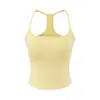 Sexy Spice Girls Chaleco Deportivo I-Character para Mujer Verano 2025 Nuevo Deseo Puro con Almohadilla en el Pecho Sujetador de Yoga Espalda Bonita Tirante