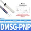 Interruptor Magnético de Cilindro D-Z73 Sensor de Indução Magnética Dmsh Cs1-F/U/J Tipo Airtac D-A93 Automático