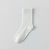 Calcetines de malla finos, suaves, amigables con la piel, hasta la pantorrilla, sin costuras, para mujer, transpirables, resistentes al olor, antibacterianos, ajuste deportivo, anti-enganches