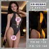 Lingerie sexy Lubai para mulheres, conjunto de body decotado em V profundo com recortes, apaixonado e sexy, sem remoção, tamanho grande, tentação para a cama