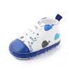 Zapatos para Bebé Primavera y Otoño Explosiones Cordones Lona Zapatos para Niños Pequeños Suela Suave Zapatos para Bebé babyshoes 2426