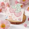 Tarjetas de Felicitación con Dibujos Sencillos para el Día de San Valentín Chino, Panadería y Floristería, Tarjetas de Cumpleaños Infantiles, Tarjetas de Bendición al por Mayor