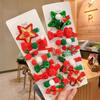 Acessório de cabeça de Natal infantil presilha fofa de chifre Coréia do Sul Acessórios de cabelo de princesa para bebê conjunto de presilhas presilha de cabelo para meninas