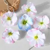 Flores Artificiales, Tocados de Flor de Gerbera, Accesorios para Pasadores, Decoración de Boda DIY Materiales Florales, Pasador Hecho a Mano Materiales de Pétalos