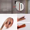 Tira de Beleza Autoadesiva para Cantos Internos e Externos, Tira de Pressão para Bordas, Adesivo Decorativo para Rodapé de Cintura, Tira de Proteção de Borda Anticolisão