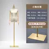Loja de Roupas Estilo Coreano Manequim Adereços Feminino Corpo Inteiro Vitrine Manequim Meio Corpo Suporte Manequim Rack de Exibição Roupas Femininas