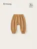 Pantalones de Bebé Estilo Otoño Pantalones de PP para Niños Animales de Dibujos Animados Joggers para Niñas Pantalones Largos 0-3 Años Pantalones de Trasero Grande para Niños