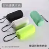 Conjunto de Impermeable y Pantalones de Lluvia Ultradelgados para Hombres y Mujeres, Impermeable de Cuerpo Completo para Exteriores, Tipo Dividido, Impermeable para Ciclismo en Vehículo Eléctrico