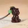 Sándalo Palo de Rosa Éxito Inmediato Colgante para Teléfono Móvil Caballo del Zodiaco Joyería Llavero Colgante Unidad Flash USB para Coche Colgante
