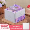 Caja para Pastel de Cumpleaños al por Mayor Caja de Embalaje para Hornear 4 Pulgadas 6 Pulgadas 8 Pulgadas Bolsa Ventana Transparente Caja para Mousse y Pastelería Postre