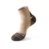 Calcetines para Correr para Hombre, de Caña Media, Planta con Toalla, Absorbentes de Sudor, Amortiguadores de Impacto, Calcetines Deportivos para Entrenamiento de Hombre, Baloncesto, Maratón, Senderismo