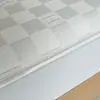 2026 Novo Estilo Jacquard Fresco ao Toque Tapete para Lençol de Cama