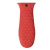 En stock Clip para Oreja de Olla Silicona Aislante de Calor Antideslizante Pinza para Mano Cubierta de Asa de Olla Pinza de Mano de Cocina Cubierta Multifuncional para Oreja de Olla