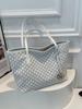 Bolsa de Relaxamento Bolsa Tote para o Dia a Dia Feminina Moda Nova Primavera 2025 Bolsa de Ombro Grande Capacidade Bolsa de Mão