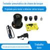 Instrumento de medição de valor de torque em placa pneumática testador de torque de chave pneumática calibrador de chave pneumática elétrica