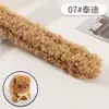 Bastão Torcido de Lã Encaracolada Ultra-Espesso e Ultra-Denso de 20mm Kit de Material Fofo Feito à Mão DIY Cachorrinho de Pelúcia Fio de Lã Plush