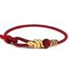 Novo Novo Estilo Chinês Pulseira de Corda Vermelha Snake Benmingnian para Mulheres Tecelagem Teng Snake Hualong Boa Sorte Corajoso Para Frente Corda de Mão para Homens