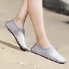 Zapatos de natación y vadeo para parejas, producto popular transfronterizo, zapatos casuales de playa para exteriores sin cordones, zapatos perezosos transpirables antideslizantes