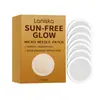 Patch Laniska para Cuidados com o Bronzeamento para Uso Externo no Verão, Bronzeamento sem Sol, Tom de Pele Bronzeado Natural Trigueiro, Cuidados com a Pele Macia e Hidratante