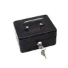 Ferramentas de Hardware Bolsa Criativa Cofre Caixa de Armazenamento Caixa de Armazenamento Pequena com Chave Caixa de Troco com Cadeado Cofre