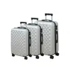 Equipaje al por mayor transfronterizo, Juego personalizado de tres piezas de maletas con ruedas de comercio exterior, Maleta de viaje de 20 pulgadas, 24 pulgadas, 28 pulgadas, Maleta de viaje