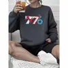 Moletom Redondo Estampado Padrão 776, Item Popular de Comércio Transfronteiriço na Amazon e Wish, Fornecimento Atacadista para E-commerce