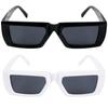 Nuevas gafas de sol cuadradas pequeñas de moda europeas y americanas para mujer, de alta gama, ins, protección solar, modernas, retro, personalizadas, al por mayor