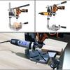 Suporte para Furadeira Elétrica Manual Suporte Multifuncional para Furadeira Elétrica Furadeira Elétrica Bancada de Perfuração Variável Suporte Universal Furadeira de Bancada Mini Furadeira de Bancada Doméstica Pequena