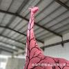 Esculturas de Animales de Fibra de Vidrio, Esculturas de Jirafas Pintadas Creativas y Hermosas, Adornos Decorativos, Bocetos de Calles Comerciales Cuadradas
