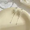 Pendientes de Mariposa de Colores para Mujer, Exquisitos y Versátiles, Venta al por Mayor de Accesorios Yiwu, Juego de Pendientes y Pulsera, Pasadores de Plata 925
