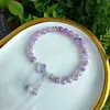 Huiya Joias Pulseira de Cristal Natural Multi-Tesouro Cristal Torre Amarela Olho de Tigre Amarelo Pedra Olho de Tigre Pulseira Donut Atacado