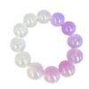 Suministro directo del fabricante: Pulsera Aynu Mina Genuina Nube de Mar Nácar con Cuentas que Cambian de Color con UV
