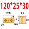 Xincheng Master de Moldes Núcleo de Molde Bloque de Apriete Borde de Apriete de Bloqueo Cuña Cuña de Apriete Bisel de Bloqueo Inserción Bisel Extrusión 3 Grados 5 Grados
