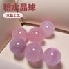 Polvo de Cristal Donghai Bola de Cristal 4-4.5cm Artesanías de Cristal Adornos para Hogar Oficina