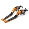 Adecuado para Zhang Xue 500RR/500F, este es un juego de palancas de freno y embrague ajustables y plegables, que incluye accesorios para la manija del freno de mano