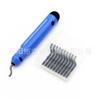 Rebarbador Manual Faca de Acabamento Raspador Nb1100 Ferramenta de Acabamento de Chanfro Remoção Profissional de Rebarbas Ferramenta de Acabamento de Arestas Resíduos Transfronteiriço