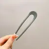 Peine de Disco para Moño Perezoso para el Cabello Horquilla en U Simple y Moderna para Mujer Horquilla Horquilla Tocado Enchufe Diario para el Cabello