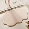 Alfombrilla de Suelo Especial para Baño tipo Cachemira Absorbente Resistente a la Suciedad Fácil de Cuidar Felpudo Hogareño para Baño Entrada de Puerta de Baño Alfombrilla Antideslizante