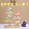 Luoyang Wenchuang Tang Sancai Caballo Gordo Pequeño Adornos de Cerámica Regalo de Acompañamiento de Viaje Souvenirs Lindo Potro Decoración del Hogar