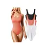Comercio Exterior Transfronterizo Europeo y Americano Amazon Verano Aliexpress Mono Ajustado sin Mangas con Cuello en U para Mujer