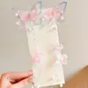 Presilha de Cabelo Borboleta Infantil Estilo Antigo Acessórios de Cabelo Presilha de Cabelo Super Fada Princesa Novo Estilo 2026 Acessórios de Cabelo Florais Vibrantes para Tranças de Meninas