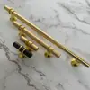 Alça de Gaveta Longa para Guarda-Roupa com Porta de Correr Liga de Zinco Moderna Simples Nórdica Luxo Leve Móveis Armário de Cozinha Liga de Alumínio Americana