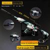 Playerunknown's Battlegrounds Mercadoria do Jogo Hamster Cinza M416 Modelo de Arma de Liga de Zinco Arma de Metal 21cm