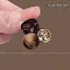 Mini Pinza para el Cabello con Forma de Corazón, Elegante Pasador de Princesa, Pinza de Media Presión Exquisita de Gama Alta, Pinza para Flequillo, Accesorio para el Cabello para Mujer