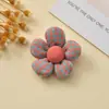 Pequeña Flor Fresca Rellena de Algodón Patrón de Tela de Flor de Cinco Pétalos Accesorios de Ropa DIY Broche Flor para el Cabello Flor Decorativa