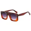 2026 Nuevas Gafas de Sol Adelgazantes de Moda Retro Europeas y Americanas para Hombres, Gafas de Sol de Estilo Callejero Elegantes y Modernas para Mujeres