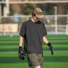 Camisetas Izexx Tendência Verão Esportes ao Ar Livre Secagem Rápida Manga Curta para Homens e Mulheres, Tops Casuais Soltos Respiráveis com Gola Redonda