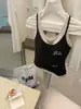 Camisola de Verano XIA'X para Mujer de Alta Gama Color Block Falso Dos Piezas, Top Versátil para Superponer con un Hermoso Diseño en la Espalda