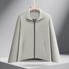 Anti-Estática Outdoor Stand-Up Collar Windbreaker Fina Roupa de Grupo Jaqueta de Trabalho Roupa de Trabalho Jaqueta Logo Personalizado