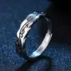 Anillo Vintage Estilo Chino con Patrón de Dragón para Hombre Anillo de Falange Distintivo y Moderno para Dedo Índice Anillo Individual para Hombre Estilo Hip Hop Simple